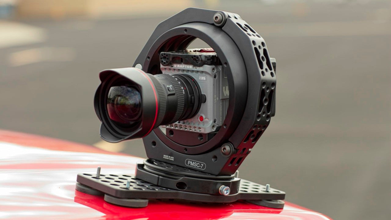 PMSC-7   RED® V RAPTOR MOUNT SYSTEM