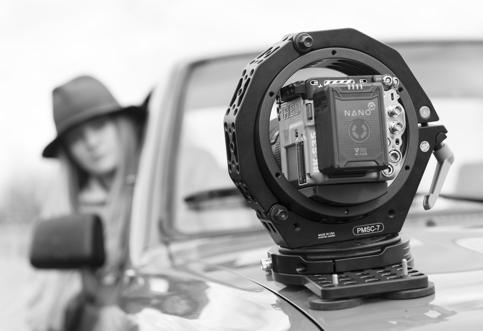 PMSC-7 RED® V RAPTOR MOUNT SYSTEM