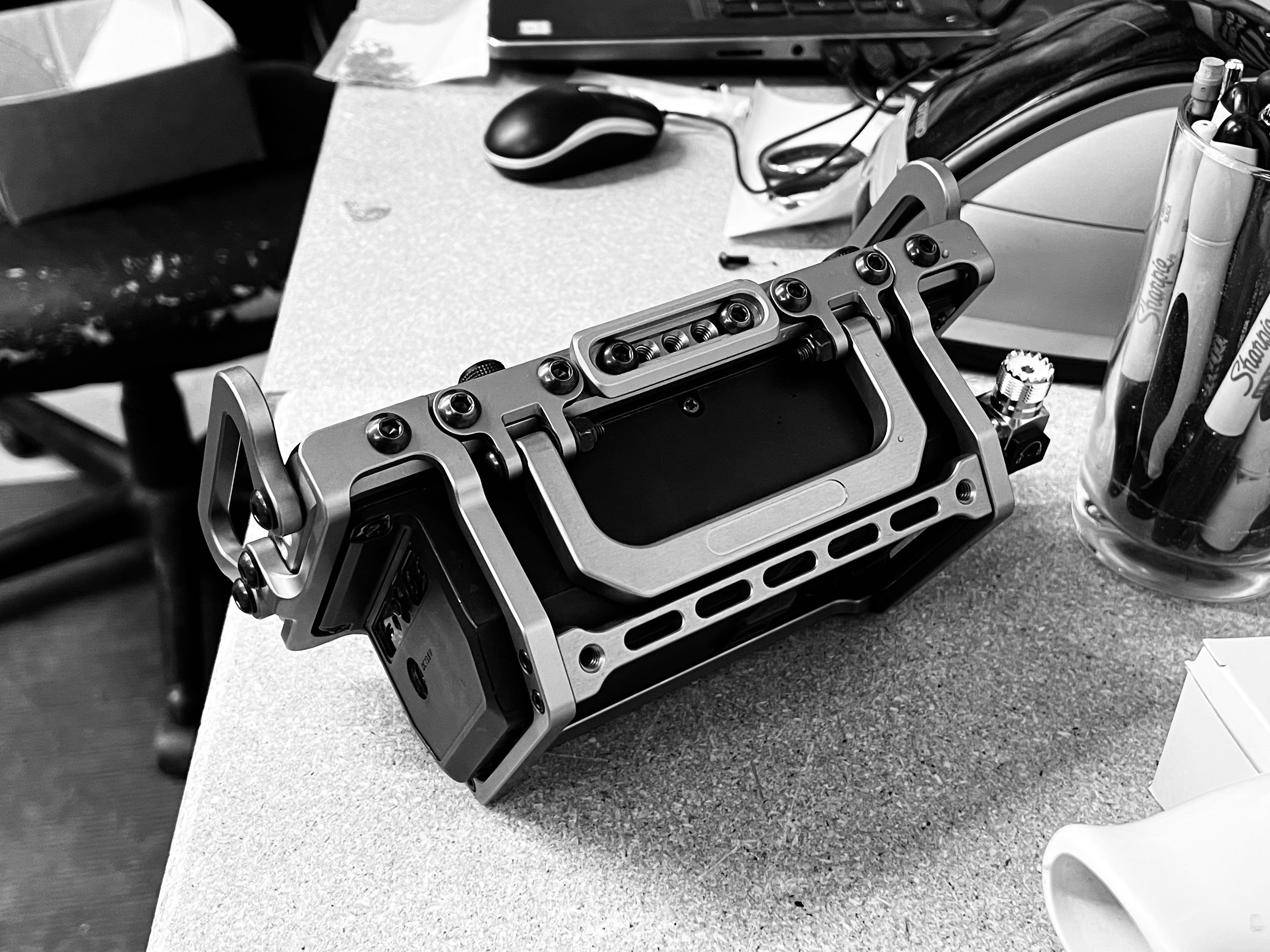 BACK WRAP ADD ON FOR CARRY CAGE