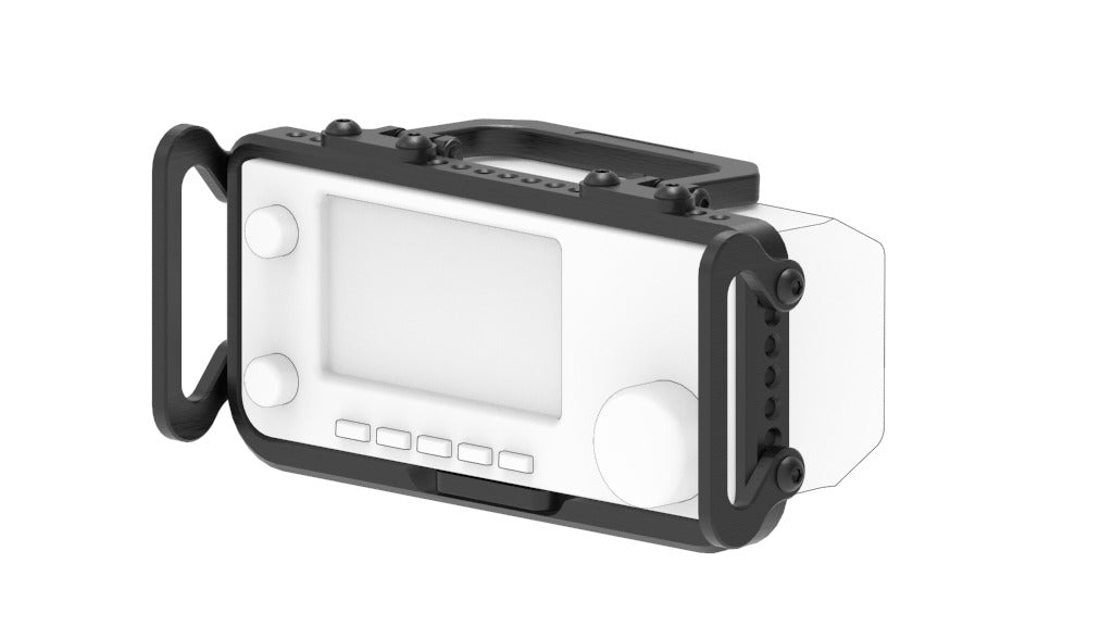 IC-705 RADIO CAGE