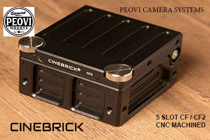 Cinebrick CF2 Card Safe