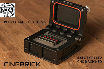 Cinebrick     CF2 Card Safe