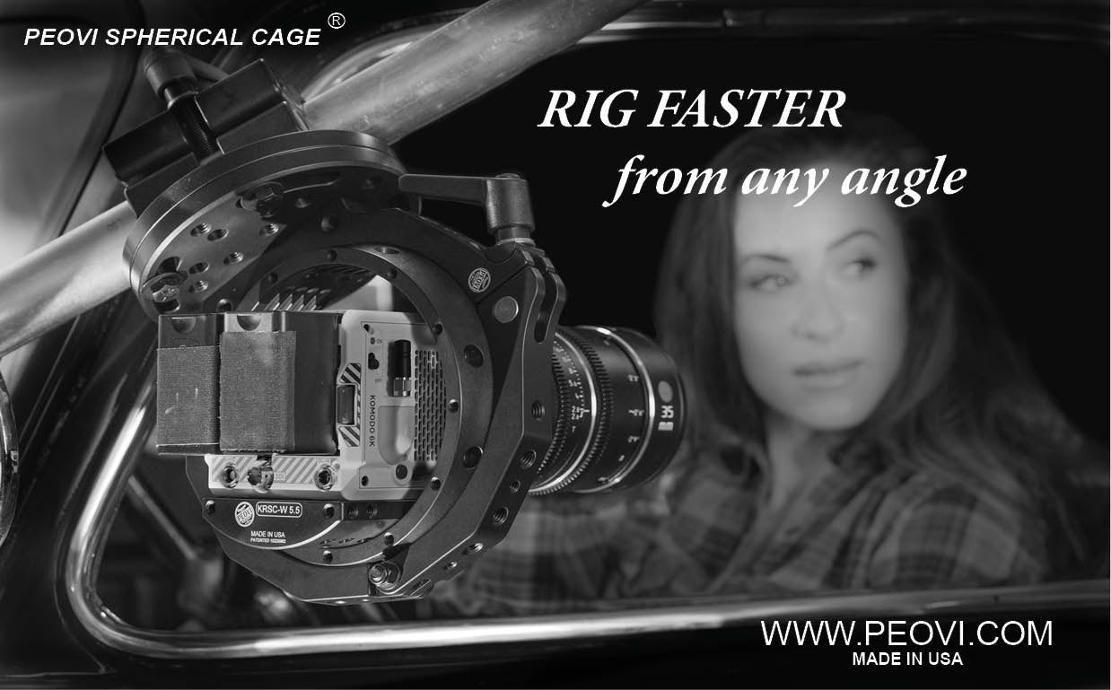 PMSC 5.5 RED® KOMODO CAMERA - MOUNT SYSTEM KIT