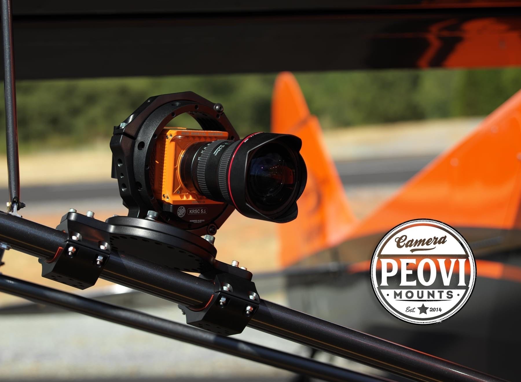 PMSC 5.5 RED® KOMODO CAMERA - MOUNT SYSTEM KIT